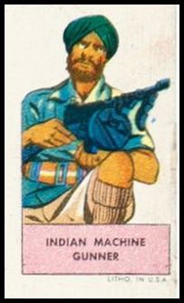 Indian Machine Gunner